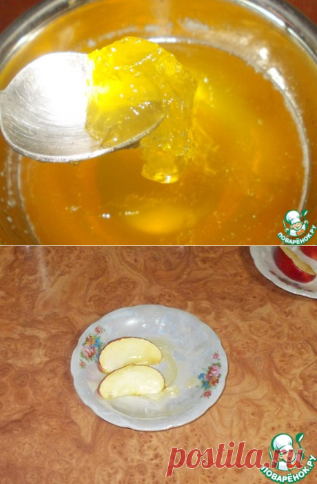 Кондитерский гель – кулинарный рецепт