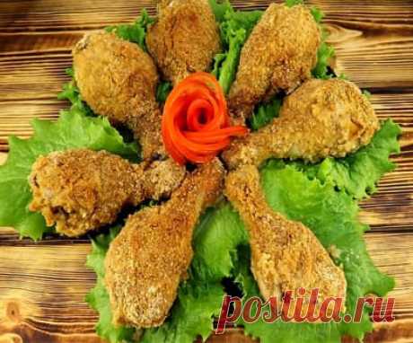Куриные ножки в духовке