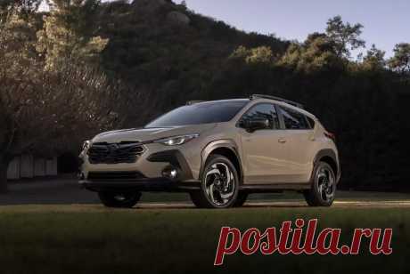 Subaru Crosstrek Hybrid 2026 возвращается в виде двухмоторного гибрида