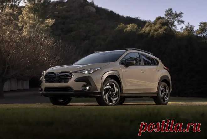 Subaru Crosstrek Hybrid 2026 возвращается в виде двухмоторного гибрида