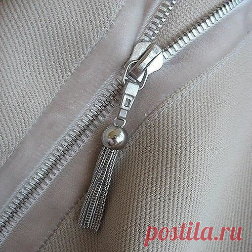 ​Как аккуратно, красиво и просто вшить 