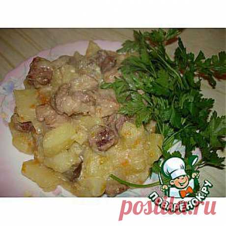 Жаркое в горшке - кулинарный рецепт