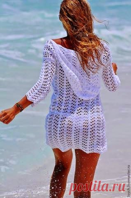 Вязание крючком Шаблоны для Попробуйте: Бесплатный шаблон для вязания Потрясающие летней Туника - известной дизайн расшифрованы