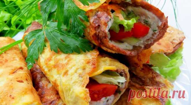 Это очень вкусно! Бризоль — фарш, обжаренный в яйце — Фактор Вкуса