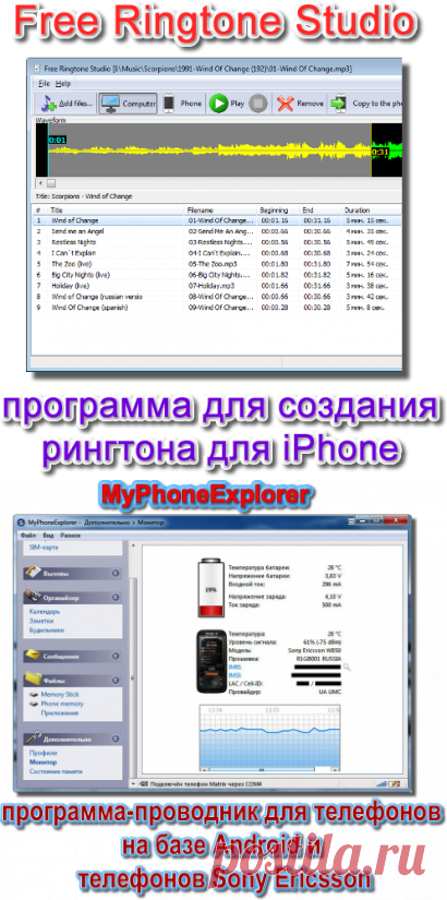 Мобильная связь - Freedigest - архив бесплатного софта