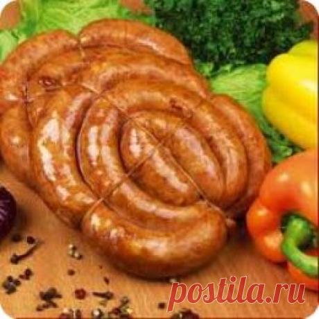 Домашняя колбаса и рецепты копчения приготовления колбас