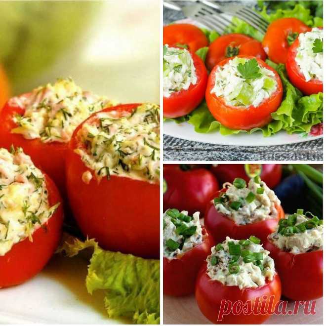 Вкусные и сочные фаршированные помидорчики

Ингредиенты:

4 средних помидора
120 гр. консервированной рыбы
маленький пучок зелени (укроп, петрушка, лук, чеснок)
2 вареных яйца
майонез
соль, красный перец

Приготовление:

Яйца порезать, консервы размять вилкой и смешать с нарезанной зеленью, все заправить майонезом, посолить, поперчить и хорошо перемешать.
У помидоров срезать верхушку, вынуть сердцевину с семенами и простенками
аккуратно,далее выкладываем наш 