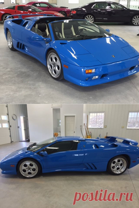 eBay today. Lamborghini Diablo Дональда Трампа.