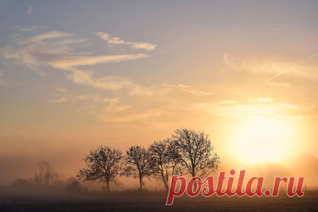Frosty Sunrise | JuzaPhoto