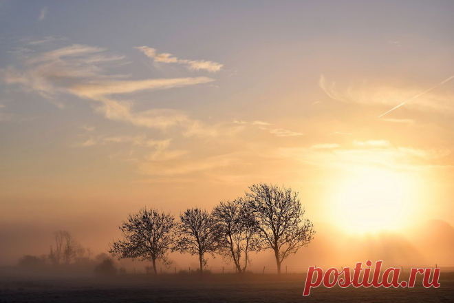 Frosty Sunrise | JuzaPhoto