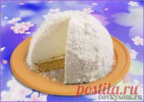 Торт &quot;Рафаэлло&quot;