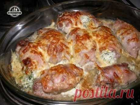 КУРИНЫЕ РУЛЕТИКИ
