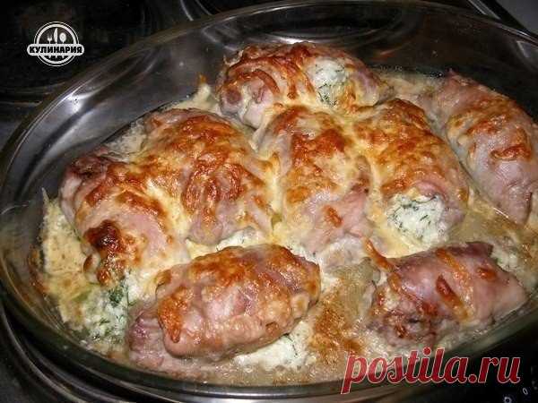 КУРИНЫЕ РУЛЕТИКИ