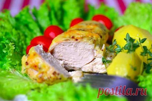 Куриное филе в сливочном соусе