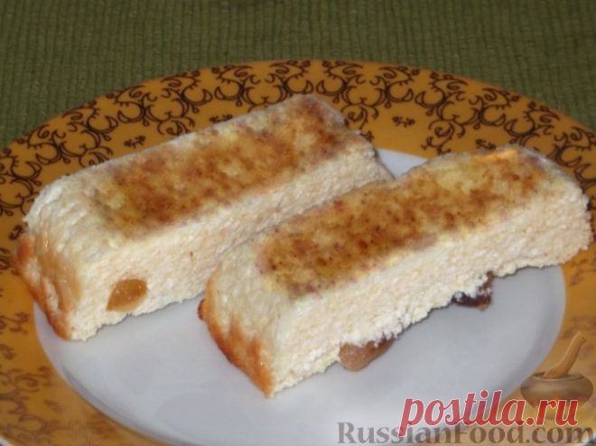 Рецепт: Творожная запеканка на RussianFood.com
