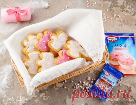 Пасхальное песочное печенье рецепт 👌 с фото пошаговый | Едим Дома кулинарные рецепты от Юлии Высоцкой