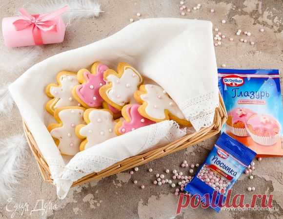 Пасхальное песочное печенье рецепт 👌 с фото пошаговый | Едим Дома кулинарные рецепты от Юлии Высоцкой