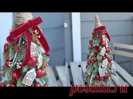 DIY Christmas tree / Ёлочка своими руками / DIY TSVORIC