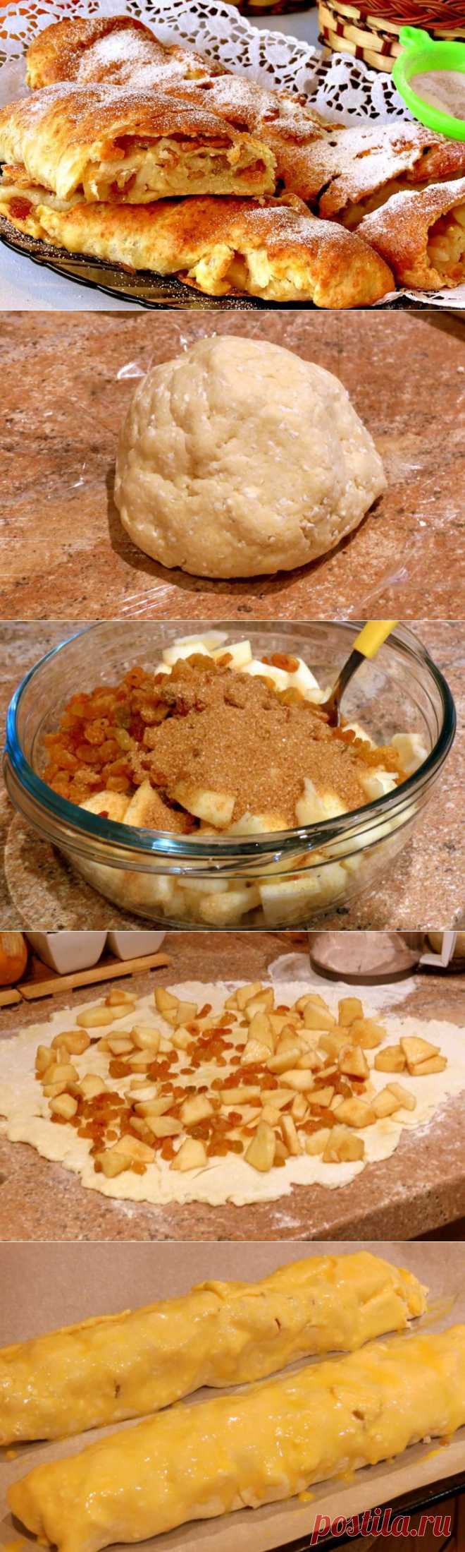Рулет из творожного теста | ВКУСНО ПОЕДИМ!