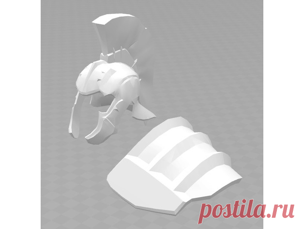 Hulk Helmet & Shoulder Pad 