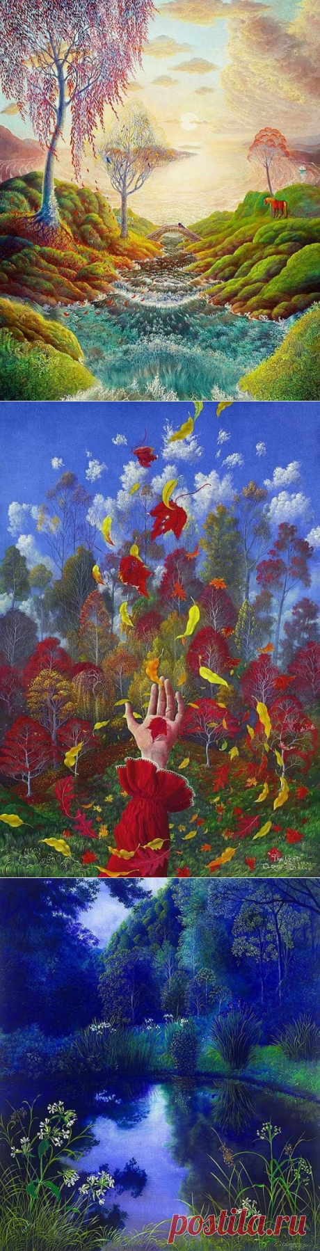 Художник Rachel Clearfield (Рэйчел Клирфилд). Картины