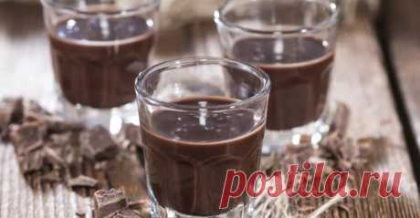 Водка тоже может быть вкусной, особенно если она шоколадная