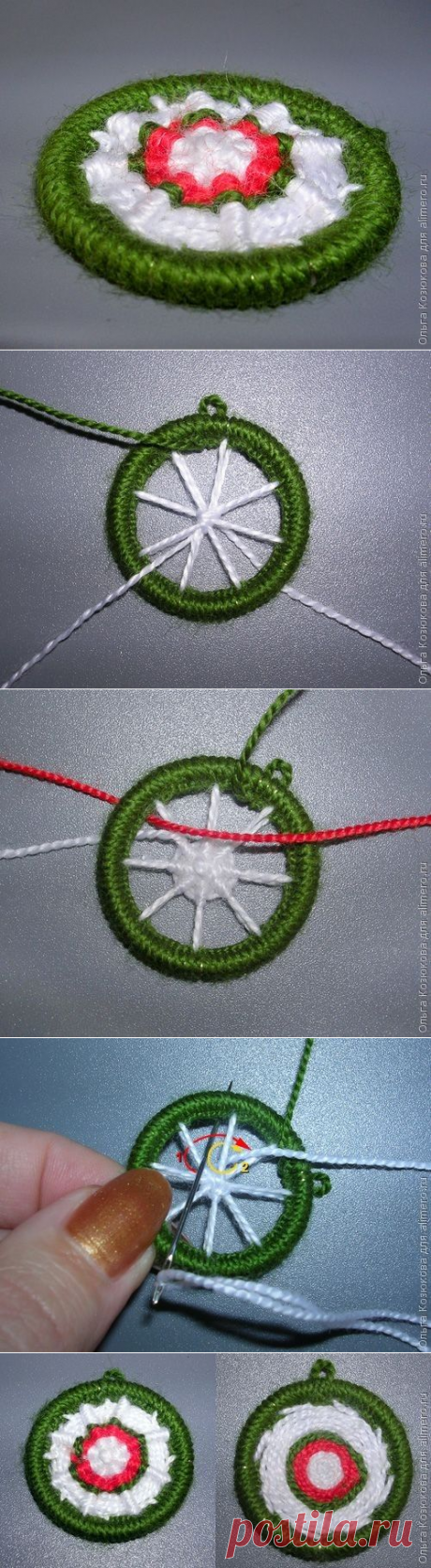 Плетение на кольцах