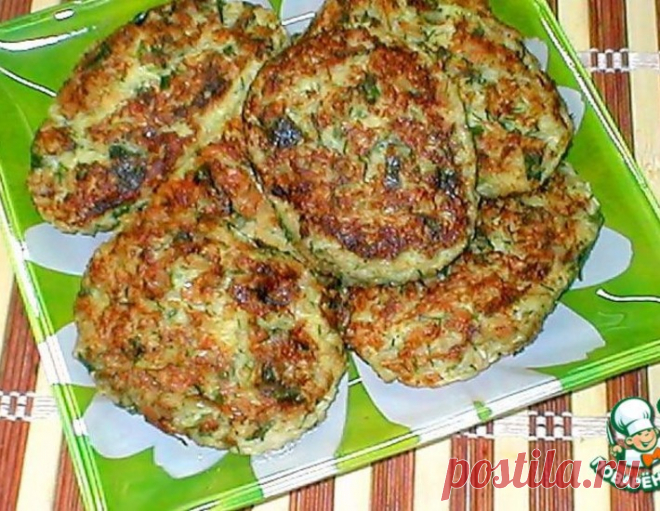Кабачковые оладьи – кулинарный рецепт