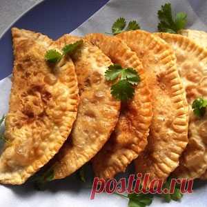 Правильные чебуреки