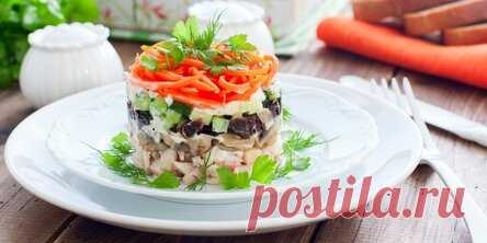 Лучшие салаты с копчёной курицей, перед которыми невозможно устоять
