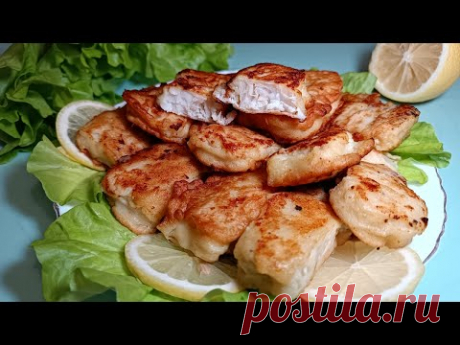 📌 Минтай, жареный в луковом кляре. Идеальный кляр для рыбы