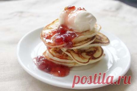 Рецепт блинов на кефире