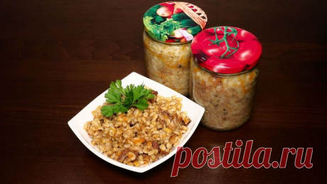 Перловая каша с мясом впрок, рецепт каши в мультиварке - Простые рецепты Овкусе.ру