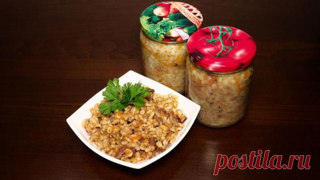 Перловая каша с мясом впрок, рецепт каши в мультиварке - Простые рецепты Овкусе.ру