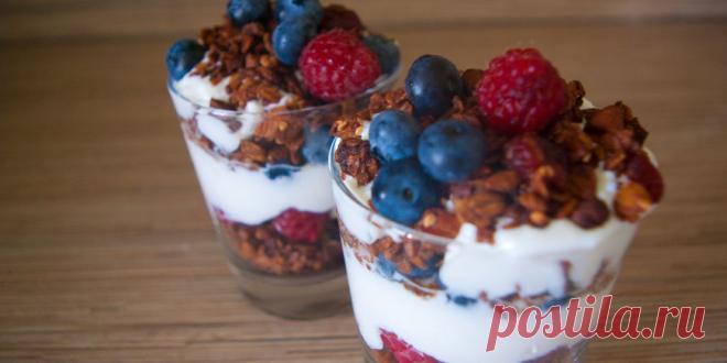 Домашняя гранола : Десерты : Кулинария : Subscribe.Ru