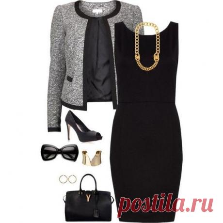 Элегантные офисные сеты. — Модно / Nemodno