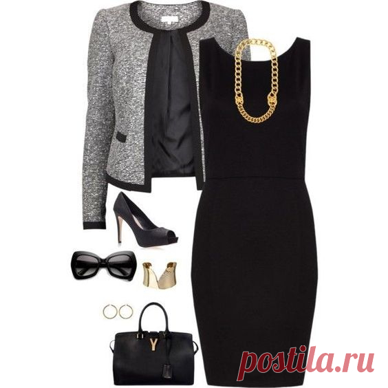 Элегантные офисные сеты. — Модно / Nemodno