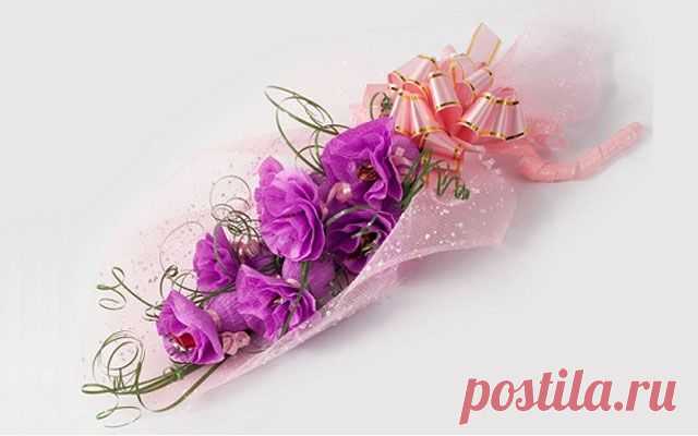 Букеты из конфет своими руками с пошаговыми фото
