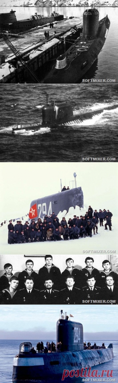 История подлодки К-19 / Назад в СССР / Back in USSR