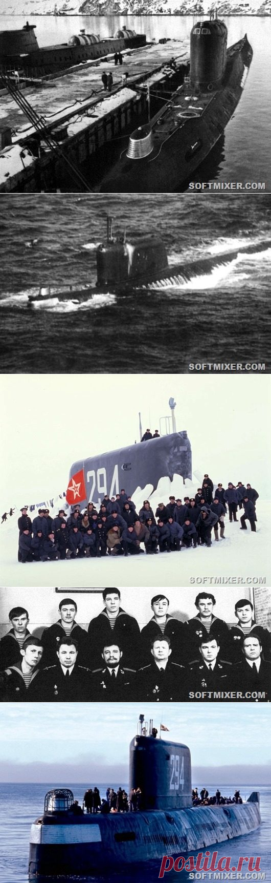 История подлодки К-19 / Назад в СССР / Back in USSR