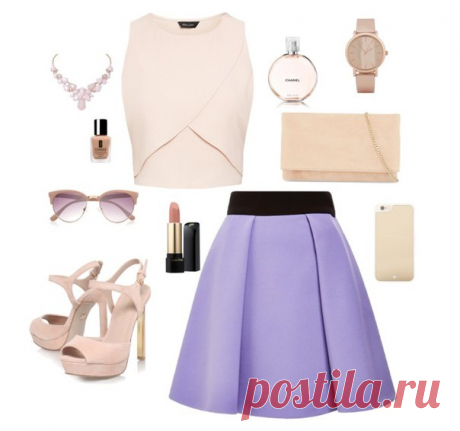 Весенний #look