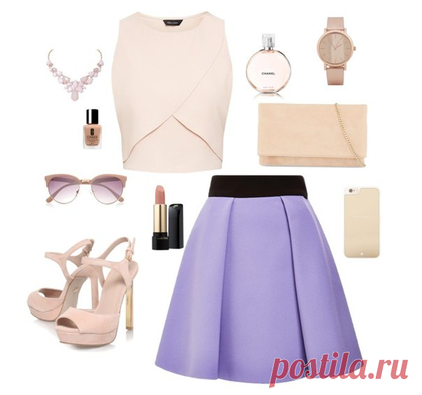 Весенний #look