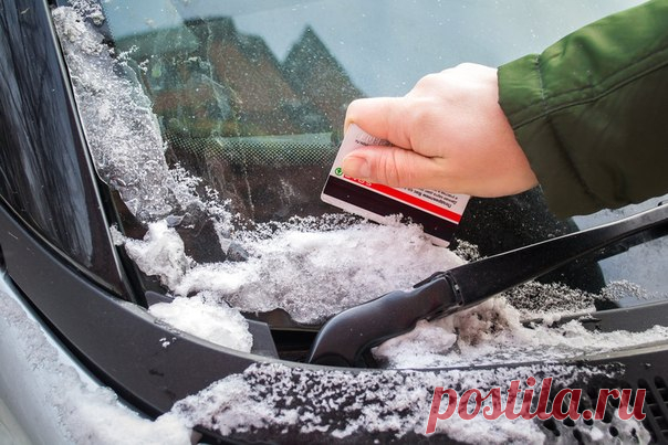 Очередная порция зимних хитростей для водителей