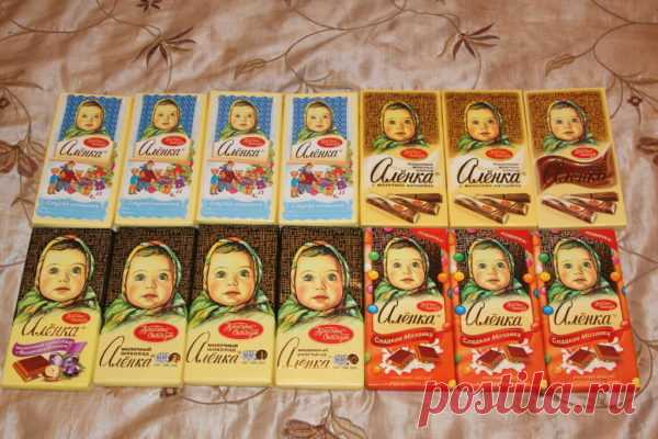 Почему нельзя покупать «Алёнку» детям: что в составе?