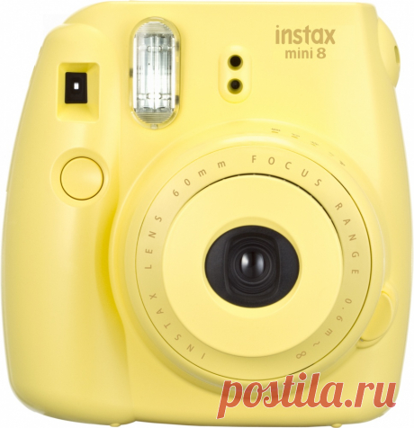 Instax mini 8 – купить фотоаппарат мгновенной печати от Fujifilm