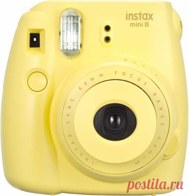 Instax mini 8 – купить фотоаппарат мгновенной печати от Fujifilm