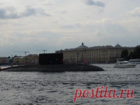 (+1) тема - День Военно-Морского Флота на Неве. | ЛЮБИМЫЕ