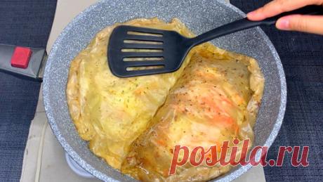 *********************************************** Рецепт: ✔️Куриное филе - 1 шт; ✔️Картофель - 2 шт; ✔️Лук - 1 шт; ✔️Сладкий перец - 1/2…