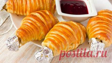 Куриные ножки в тесте
