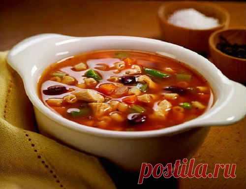 Рецепт солянки мясной сборной классический